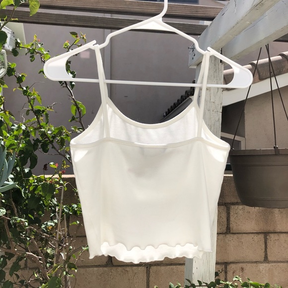 ‼️SOLD‼️ white dragon tank top - Picture 2 of 2